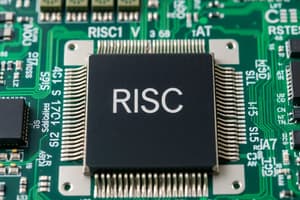 RISC-V Assembly Language and Registers