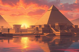 HS 201: Introduction to Egyptian Civilization