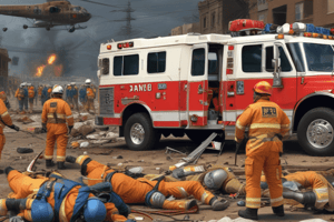 500-03  Mass Casualty Incidents