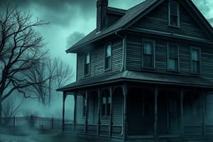 Concept of Haunted Houses