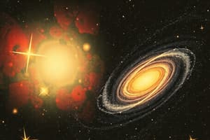 Star and Planet Formation; Nucleosynthesis