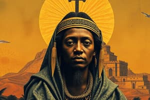 Ethiopian History and Christian Conversion