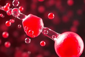 Measuring Oxygen Content in Blood and Protein Structure