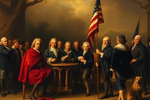 American Yawp Chapter 5: The American Revolution