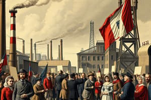 French Revolution and Industrialization