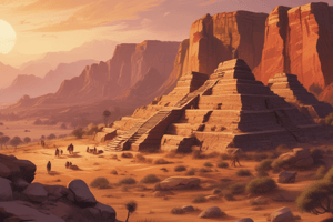 Ancient Southwest Cultures and Legacies Quiz