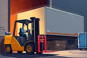 Loading Dock Safety for Truck Drivers