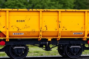 BOBR Hopper Wagon Specifications Quiz