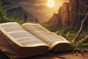 SECTION 1 – Introduction to the integrity of God’s word