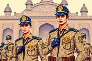 Punjab Police: History and Structure