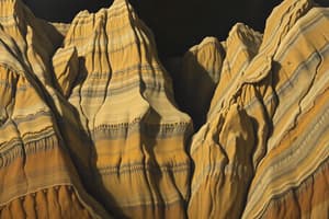 Fold Types in Geology