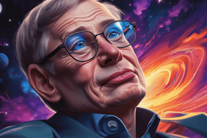 Stephen Hawking: Theoretical Physicist and Author