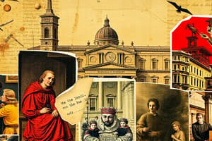 Renaissance Overview Quiz