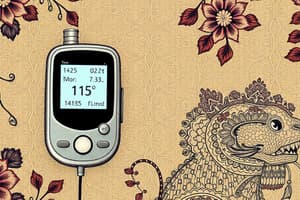 Diabetes Mellitus Typ 1 - CGM & Insulinpumpen