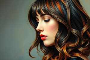 Hair Coloring Basics and Techniques