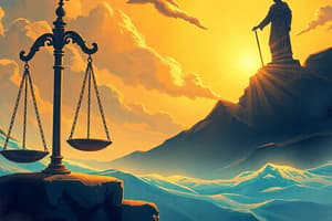 Introduction to Law Overview