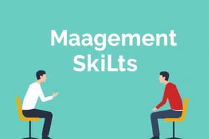 Introduction to Management Concepts