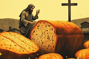 The Bread of Life: Jesus' Teachings