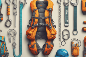 Correct Installation and Verification of Climbing Equipment