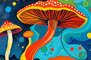 Eco 2024 Mushrooms Study Quiz