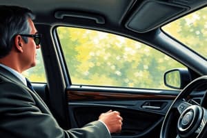 Chauffeur Service: Key Principles