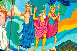 A Level Greek Religion: The Olympian Gods