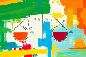 Chemistry Chapter: Balancing Chemical Equations