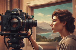 Cinematography Essentials: Camera and Gimbal Settings