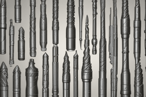 Drill Bits and Sizes