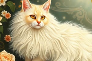 Snowbell and the Angora Cat Quiz11