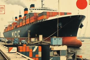 Railway Charges: Demurrage and Wharfage Overview