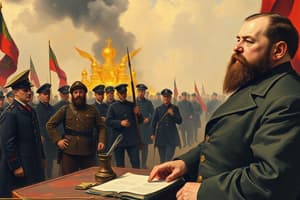 World War I and Russia's Revolution