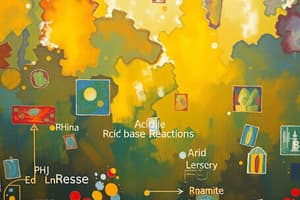 Chemie: Säure-Base Reaktionen