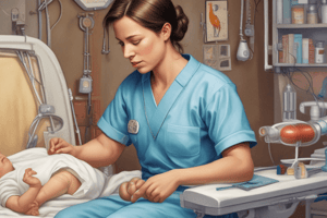 IV Insertion in Pediatric Patients: Minimizing Pain and Discomfort