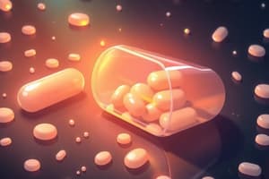 Pharmaceutical Suppositories Overview