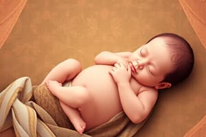 Newborn Physiological Adaptations