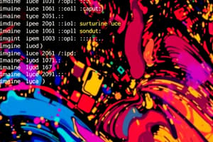 Commandes UNIX et redirection