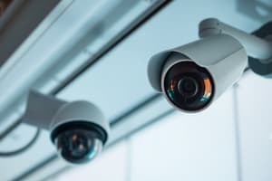 Угрозы и архитектура CCTV