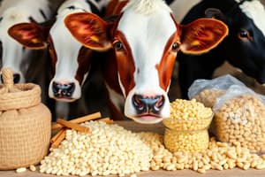 Animal Nutrition: Basic Terms