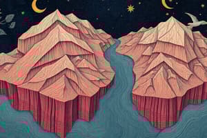 Plate Tectonics and Plate Boundaries