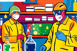 Laboratory Safety Principles