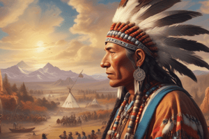 Ghost Dance and Native American Free Exercise Cases History