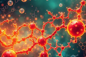 Metabolism of Nitrogenous Compounds