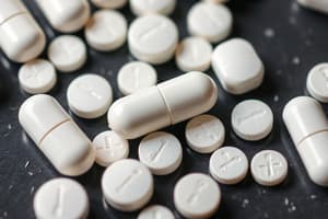 Opiates: Definitions and Uses