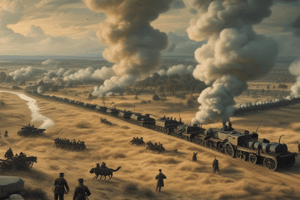 The Anaconda Plan in the American Civil War