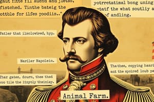 Animal Farm Quotes - Chapter 2