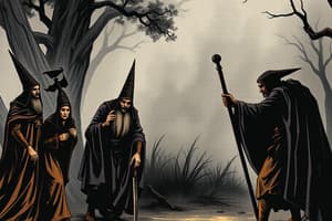 Macbeth: The Witches' Influence