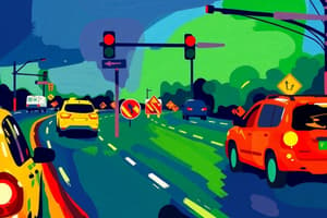 Traffic Incident Management Overview Quiz