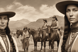 Women's Roles in Frontier Society