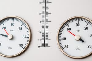 Heat and Temperature